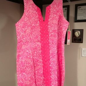 Classic Pink Lilly Pulitzer Dress